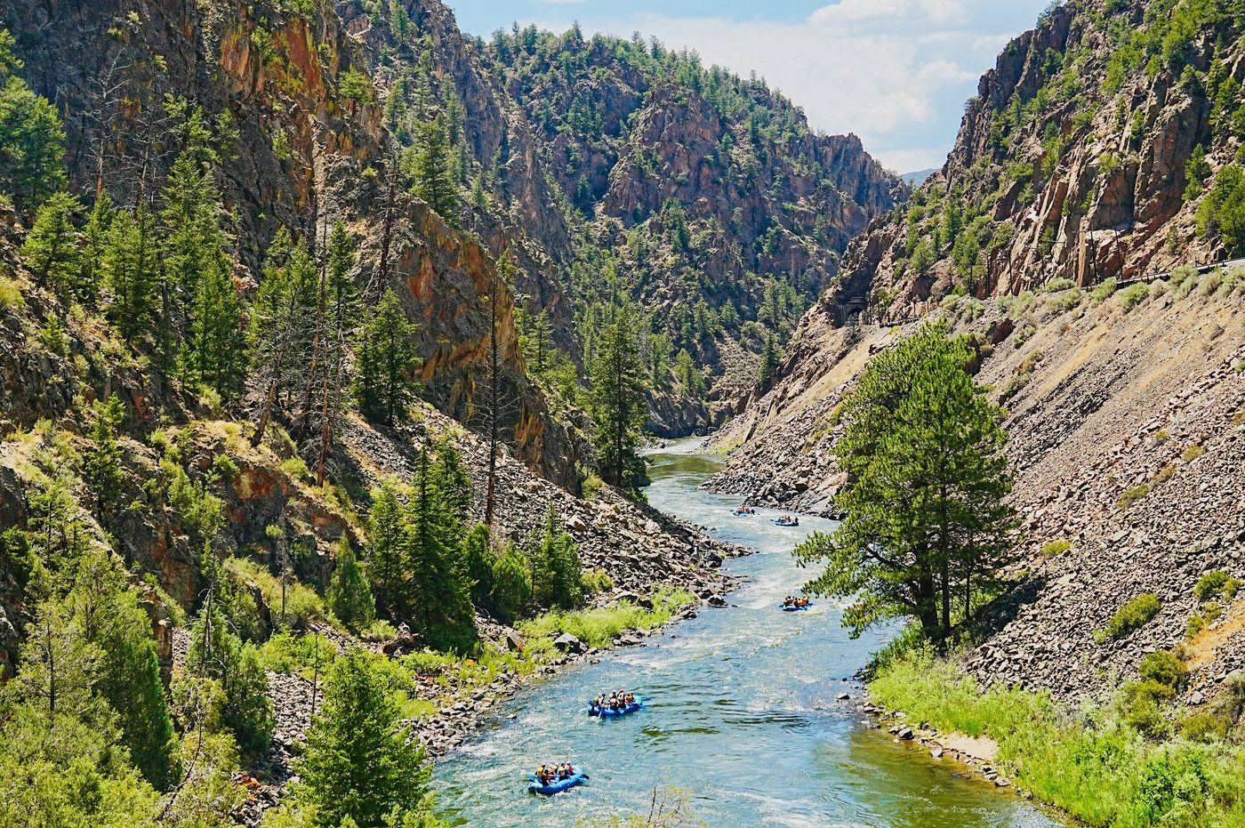 Upper Colorado River Rafting