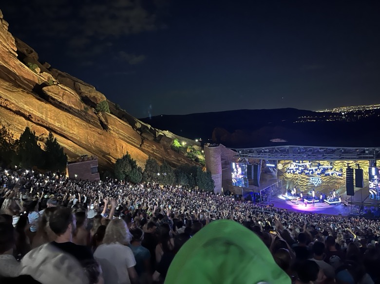 Summer concerts in Colorado