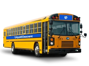 Liquid Descent charter bus shuttle