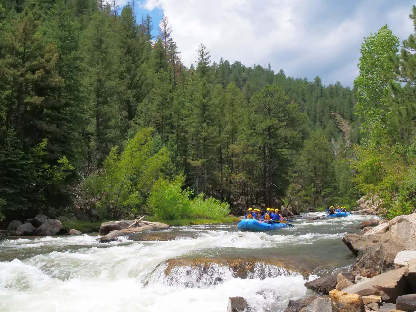 Scenic Clear Creek