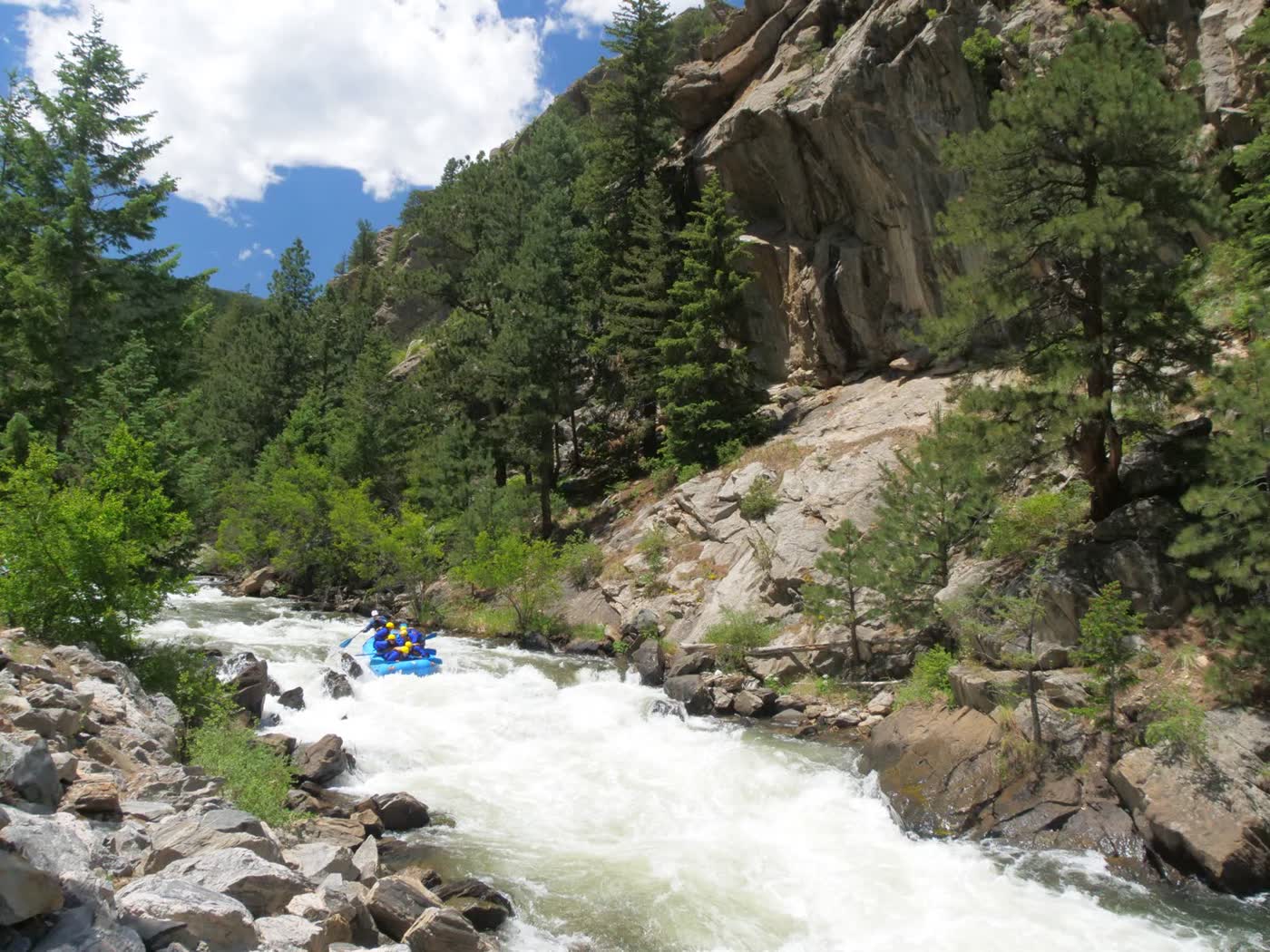 Canyon scenic