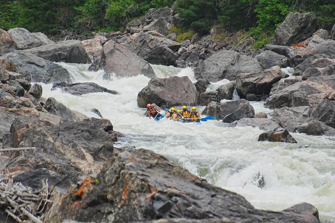 Rafting Gore Canyon