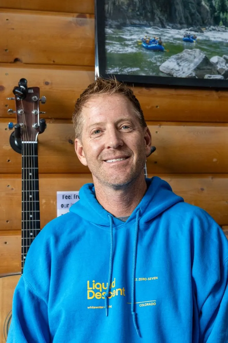 Alan - River Guide at Liquid Descent Rafting Colorado