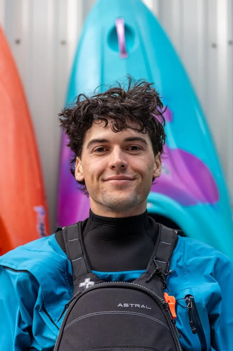 Hank - River Guide / Safety Kayaker at Liquid Descent Rafting Colorado