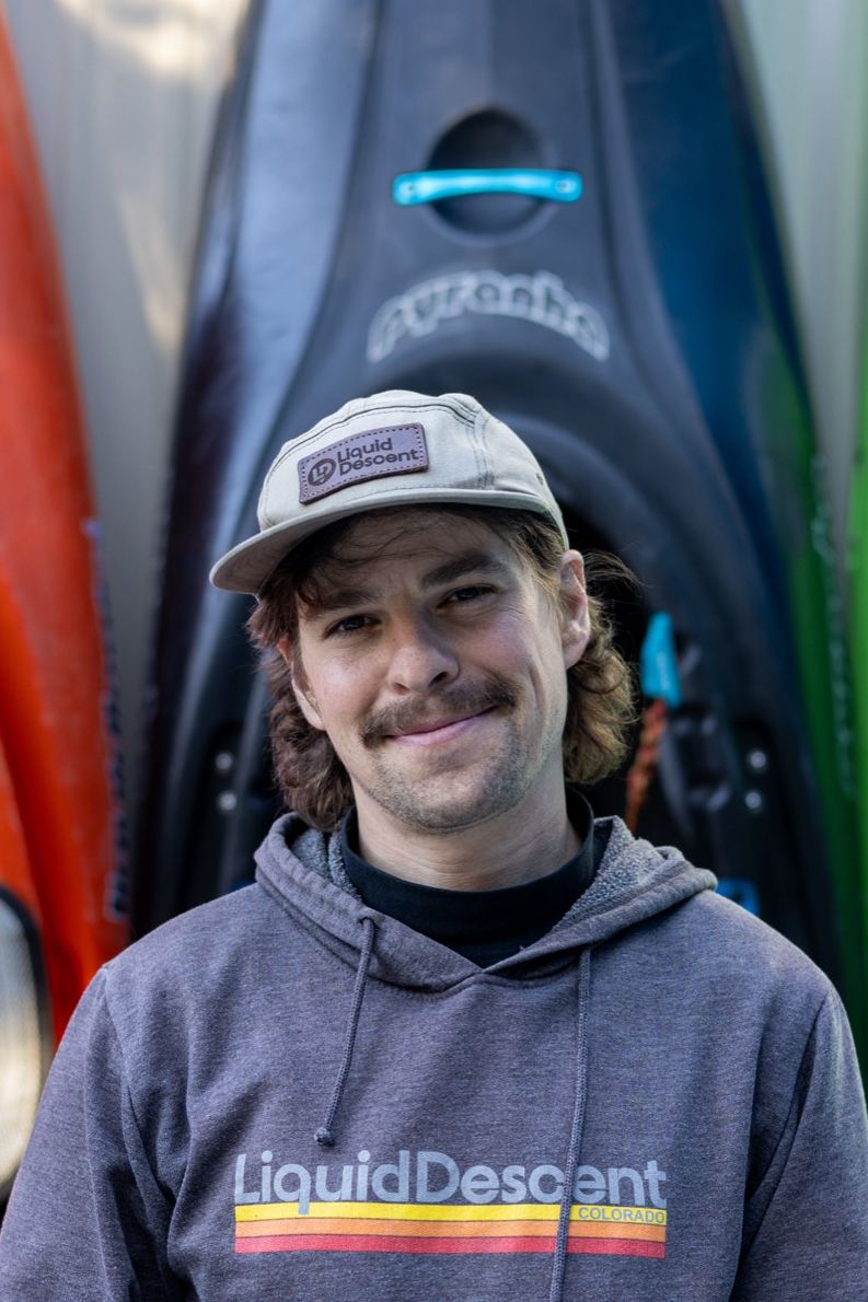 Levi - River Guide at Liquid Descent Rafting Colorado