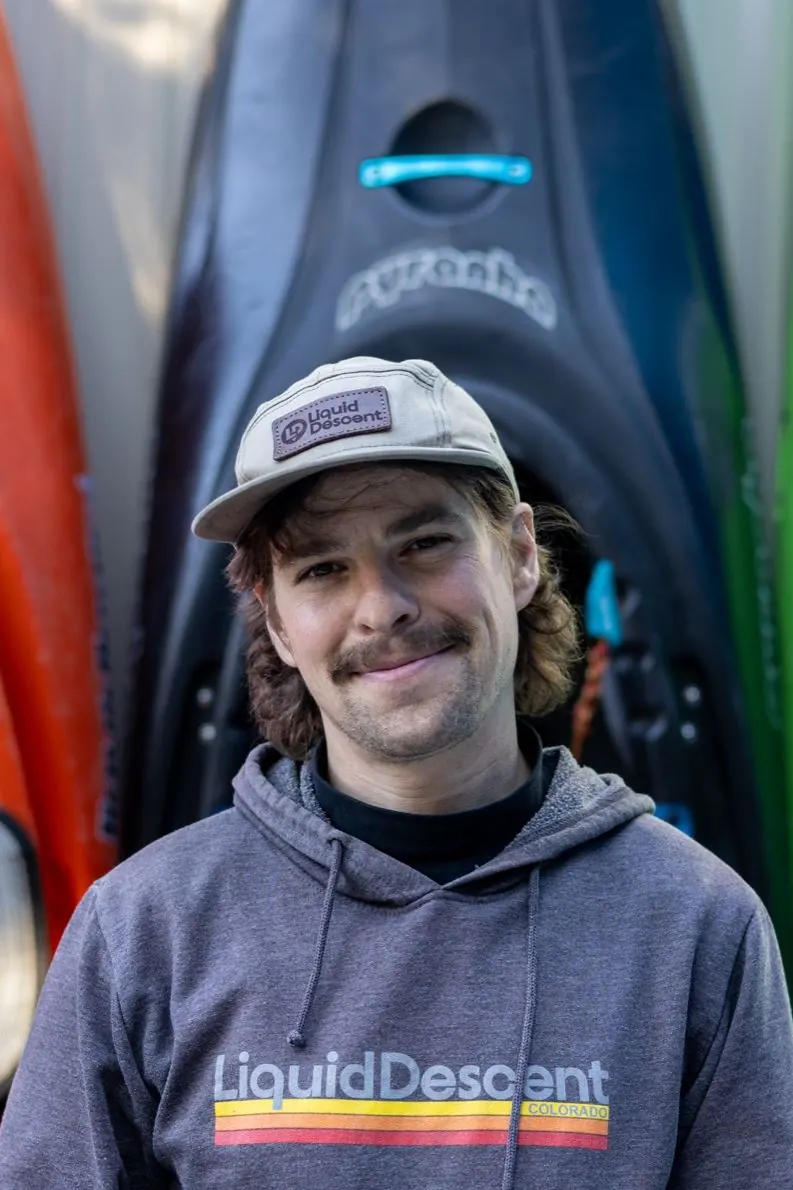Levi - River Guide / Safety Kayaker at Liquid Descent Rafting Colorado