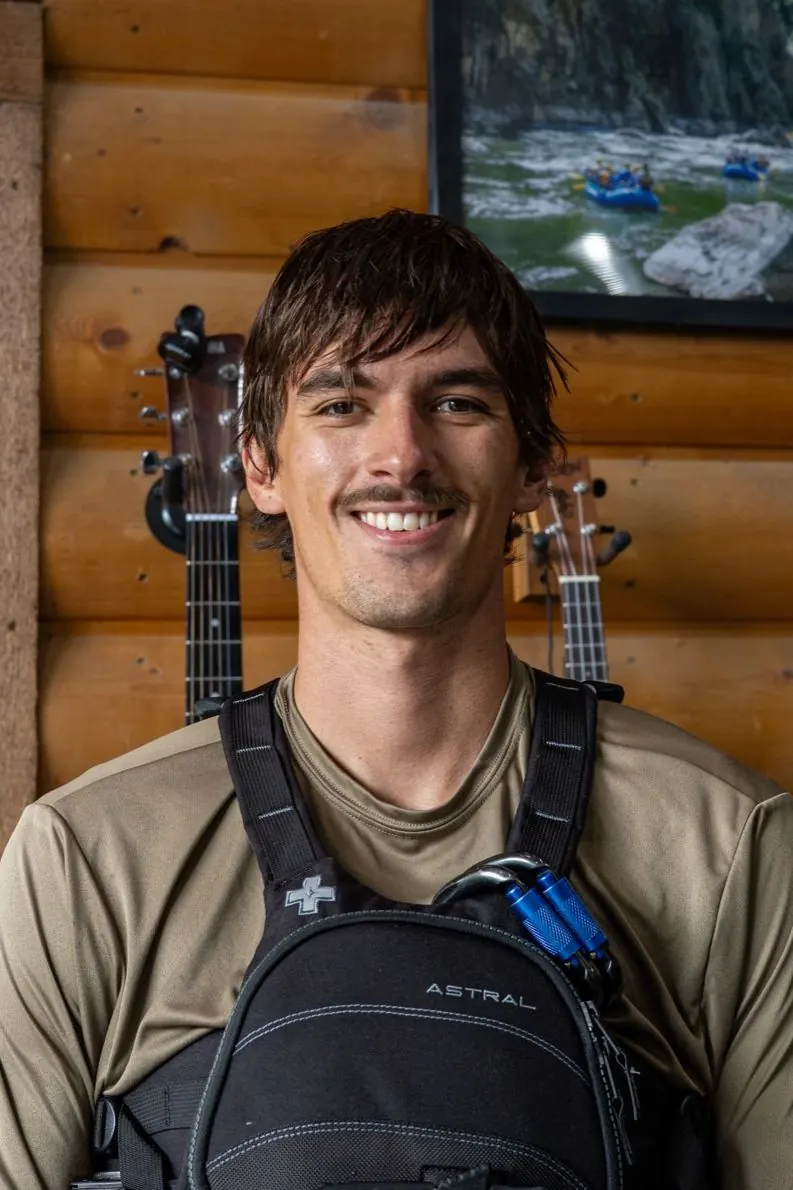 Nathan - River Guide at Liquid Descent Rafting Colorado