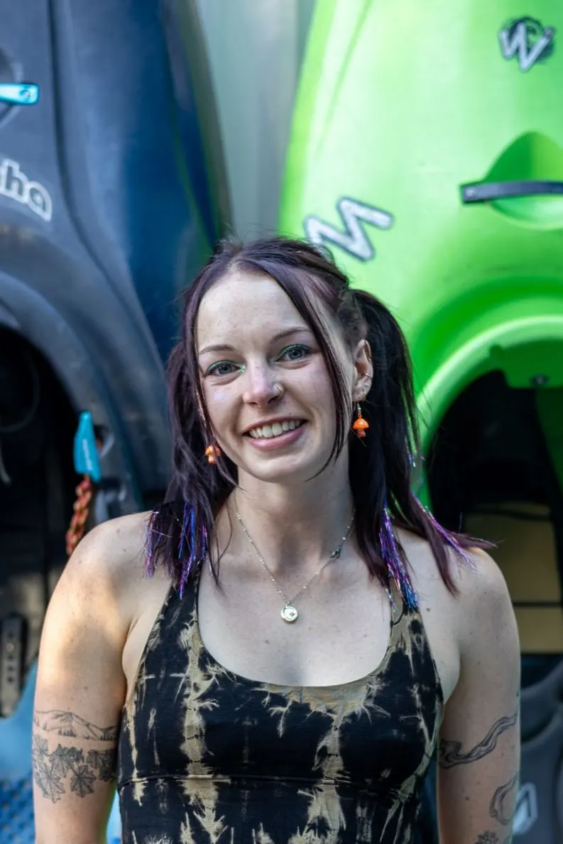 Shayla - River Guide at Liquid Descent Rafting Colorado