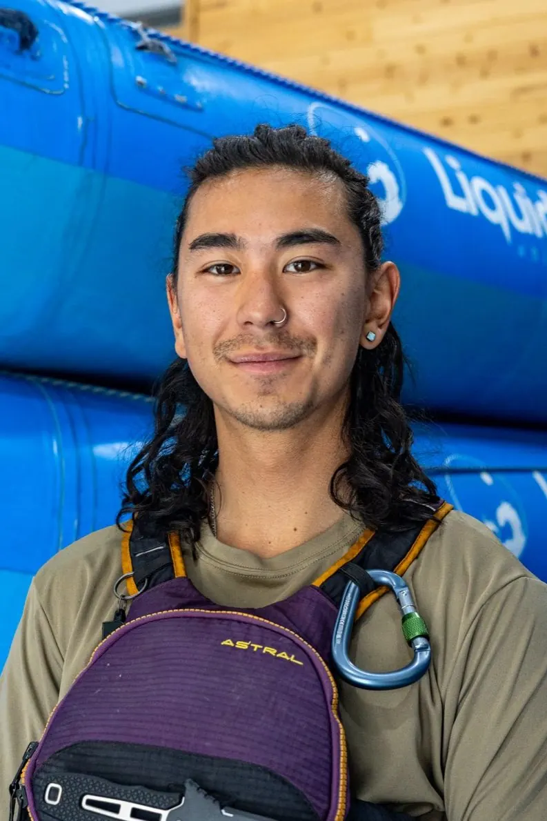 Yoshi - River Guide at Liquid Descent Rafting Colorado