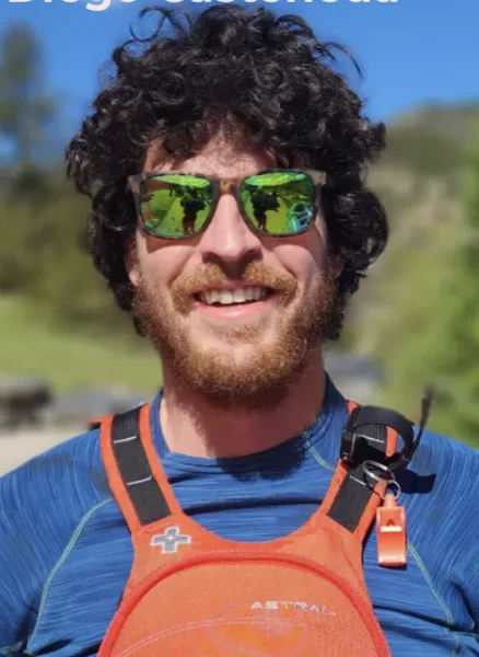 Diego - River Guide at Liquid Descent Rafting Colorado