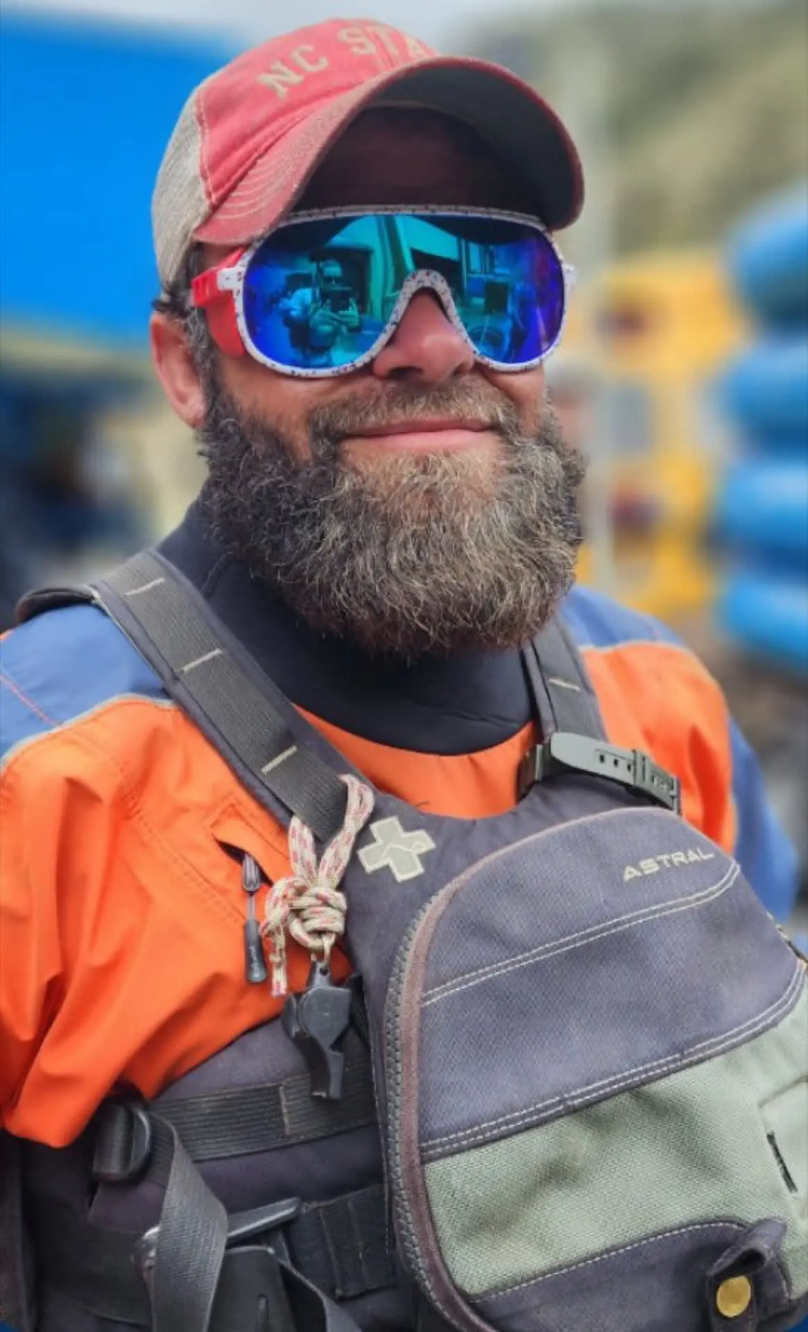 Kenneth - Senior Guide at Liquid Descent Rafting Clear Creek Colorado