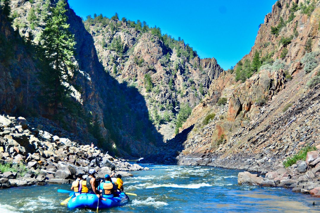 Upper Colorado River Rafting