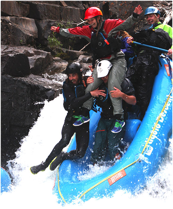 Liquid Descent guides Coors falls