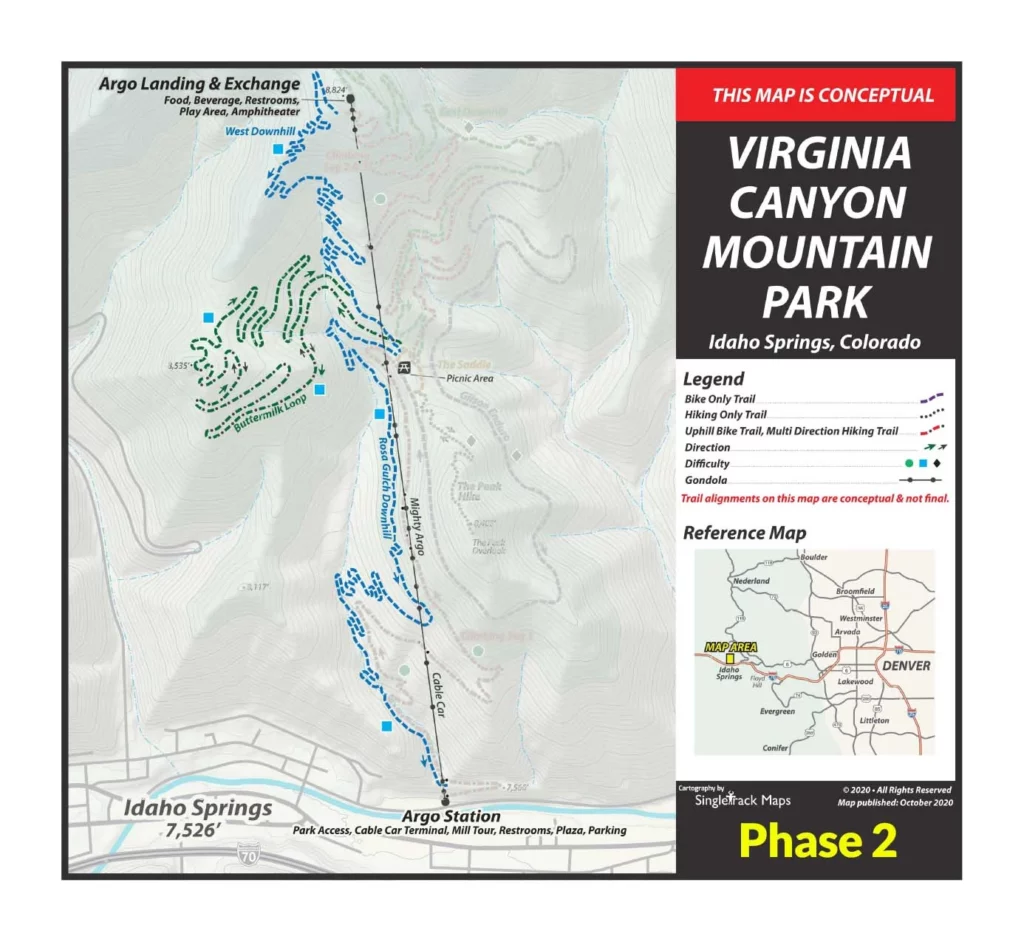 virginia canyon phase 2 map